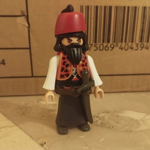 Playmobil custom ήρωας 1821 σαν καινούργιο