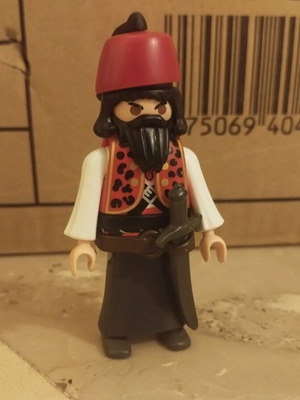 Playmobil custom ήρωας 1821 σαν καινούργιο