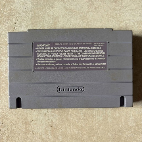 Choplifter III Super Nintendo SNES American