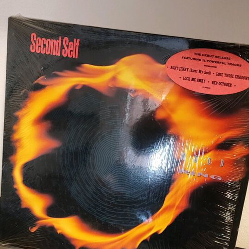 Second Self Mood Ring LP like new