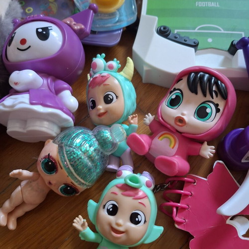 Large set of children's toys and figures