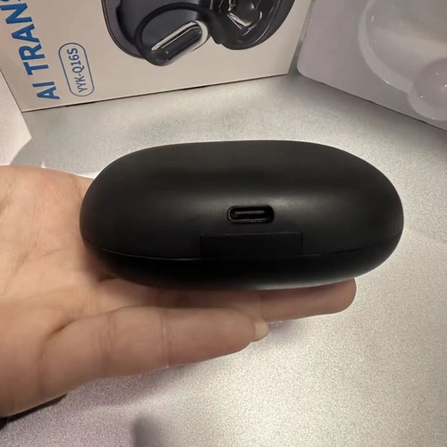 Earbuds Bluetooth 6.1 with AI translation, new, open-ear design