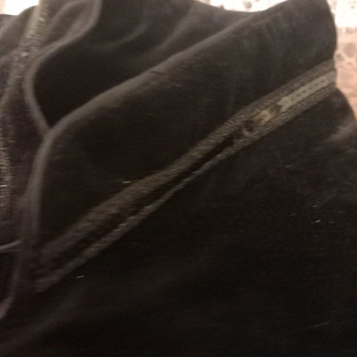Velvet jacket Ice Play black like new with collar and sequins