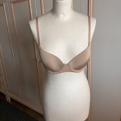 Bra like new, beige