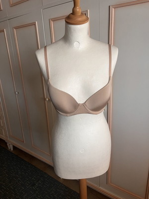 Bra like new, beige