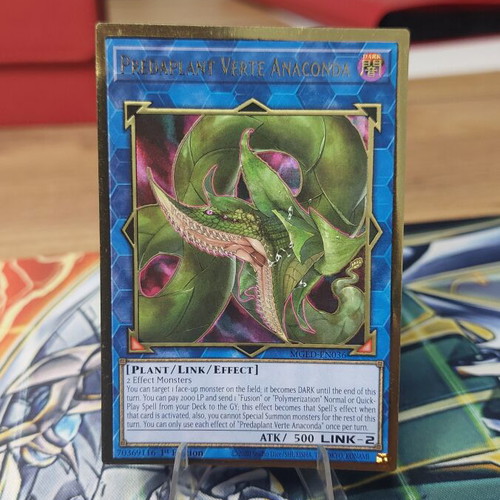 Predaplant Verte Anaconda Yu-Gi-Oh! card