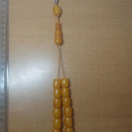Worry beads like new, about 30 centimeters long, clean