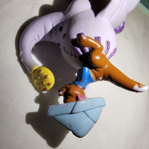 Lumpi & Roo figure 8 cm used, Pooh's Heffalump Movie Bullyland 2005
