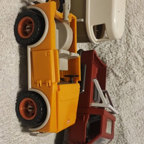Schleich original vehicles pack used, vintage Germany 2003