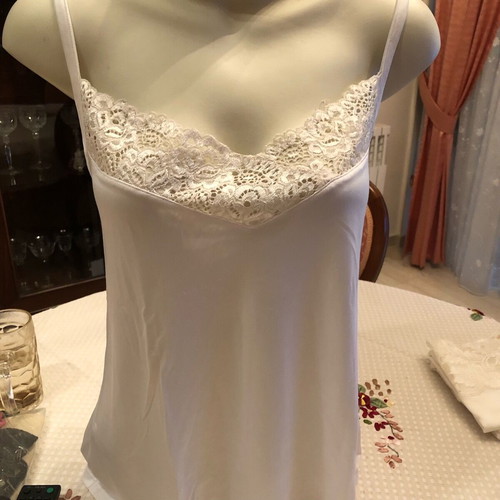 Lace Tops A-Style new, white