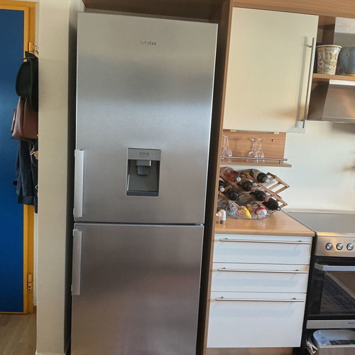 Whirlpool WB70I 932 X Aqua fridge freezer, Morris MKV-64326 ceramic stove, Bosch SMS4HTI00E dishwasher