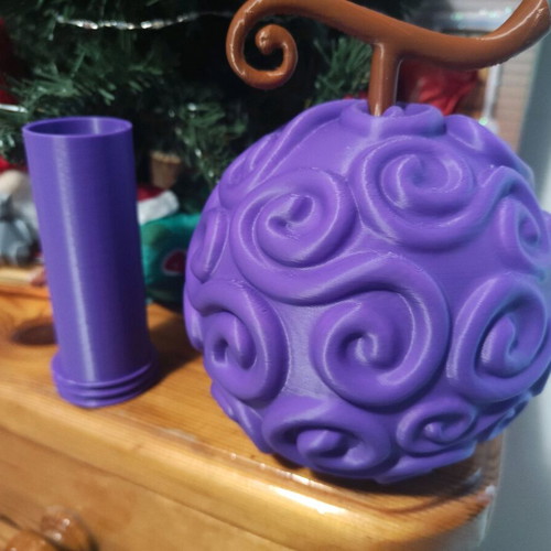 3d printed container Gomu gomu One Piece Devils Fruit like new, 15cm
