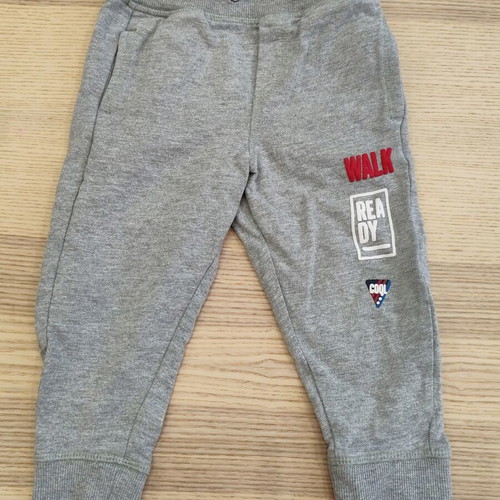 Orchestra grey jogger pants for 3 years old