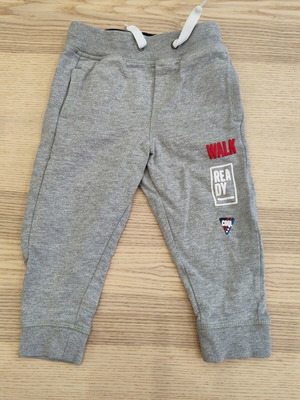 Orchestra grey jogger pants for 3 years old