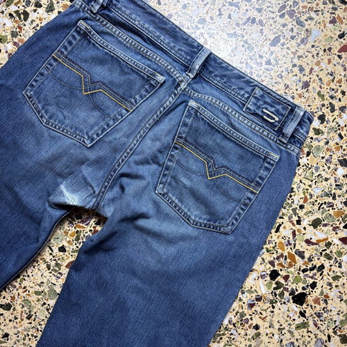Diesel Baggy Jeans used, size 32 IT, 2000s Y2K original