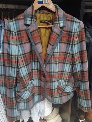 Mark AUREL jacket brown size L worn twice
