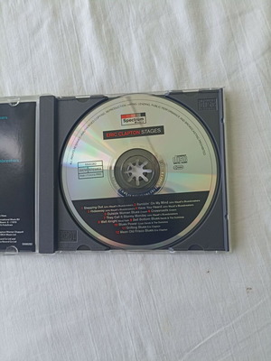 Eric Clapton Stages CD new, rock