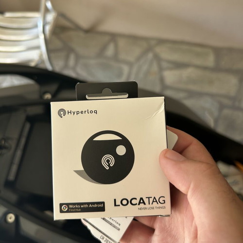 Hyperloq Locatag tracker for Android devices