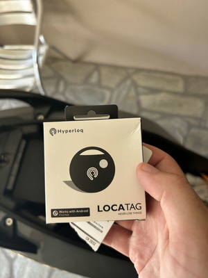Hyperloq Locatag tracker for Android devices