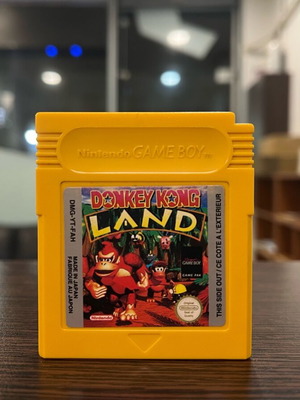 Donkey Kong Land Nintendo Game Boy cartridge like new, FAH version