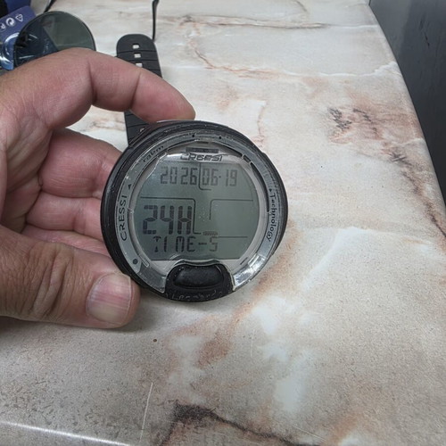 Cressi Leonardo dive computer like new