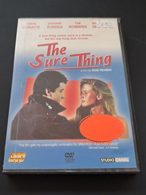 The Sure Thing DVD used with Greek subtitles