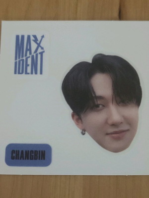 Stray Kids Changbin Maxident sticker like new