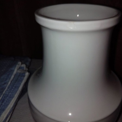 Xenia hotel vase porcelain Ionia like new
