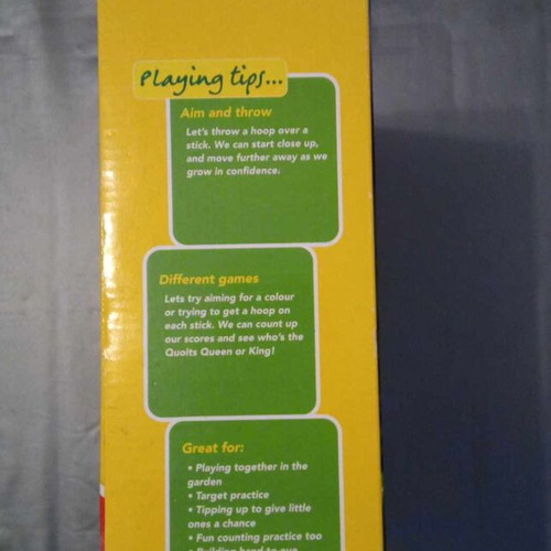 ELC Mothercare Ring Toss Game new, sealed