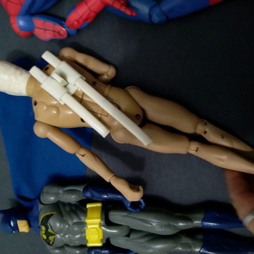 Comic figures, various figures lot offer