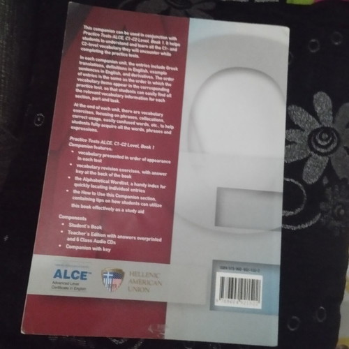Practice Tests ALCE new, English