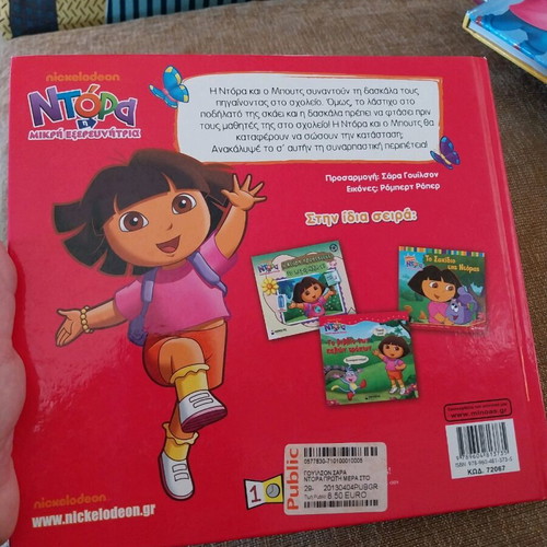 Dora the Explorer children's book like new