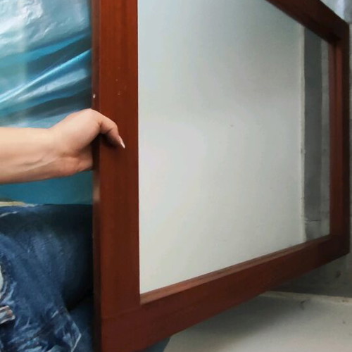 Full-length mirror used 71 x 91 cm