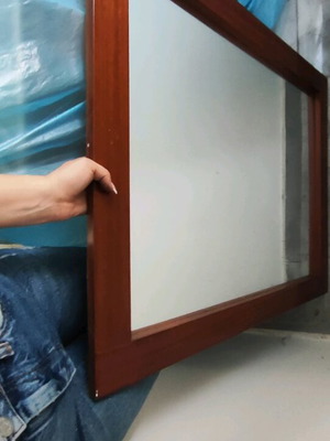 Full-length mirror used 71 x 91 cm