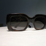 Vogue 5481-S Polarized women's sunglasses like new brown