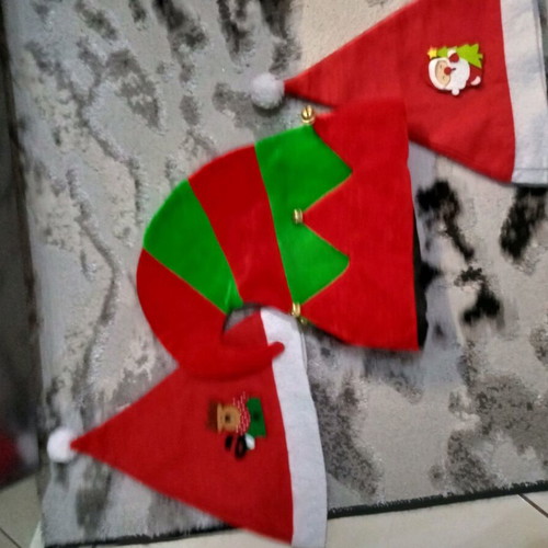 Christmas hats children’s, like new, pack of 3