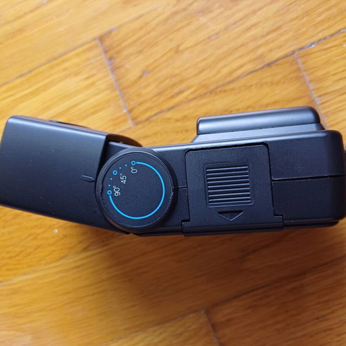 Vivitar 728 Zoom Camera Flash for Canon like new