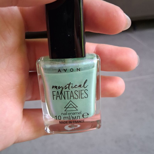 Nail polish set used, pack of 3, shiny