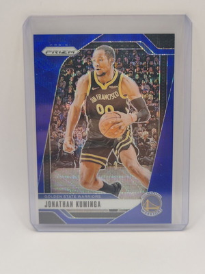 Κάρτα Jonathan Kuminga Panini Prizm 2024-25 Wave Blue Prizm καινούργιο
