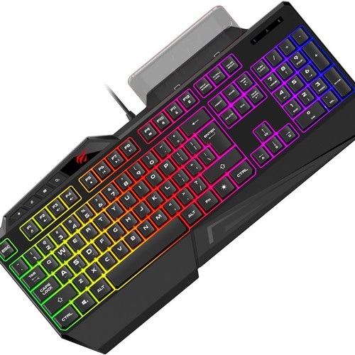 Havit KB488L RGB Gaming Keyboard new with 108 keys and USB