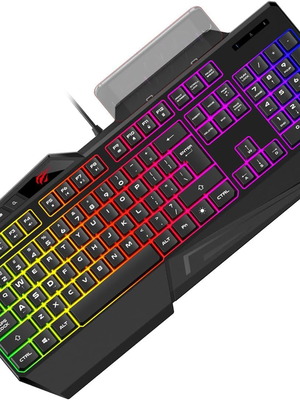 Havit KB488L RGB Gaming Keyboard new with 108 keys and USB
