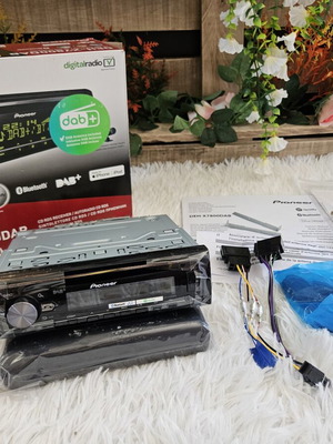 Pioneer DEH-X7800DAB Car Stereo New with Bluetooth and DAB+
