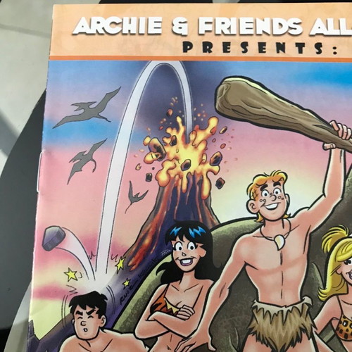 Archie The Dawn Of Time #1 new comic
