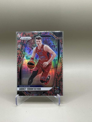 Κάρτα Andrey Vorontsevich Panini Prizm EuroLeague Snake Skin σαν καινούργιο