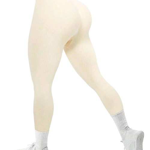 Shaping beige leggings new Shein