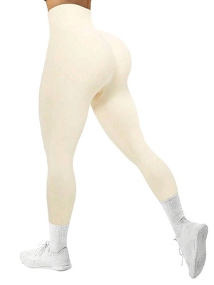 Shaping beige leggings new Shein