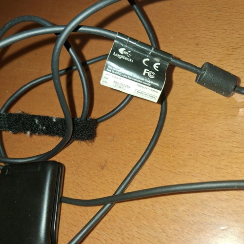Logitech C310 HD webcam used for spare parts