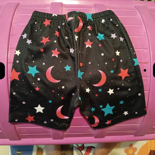 Kids Summer Pajama Set like new, colorful dragon design
