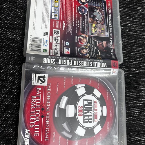 Poker 2008 video game