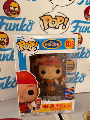 Hercules Funko Pop 1329 Limited Edition